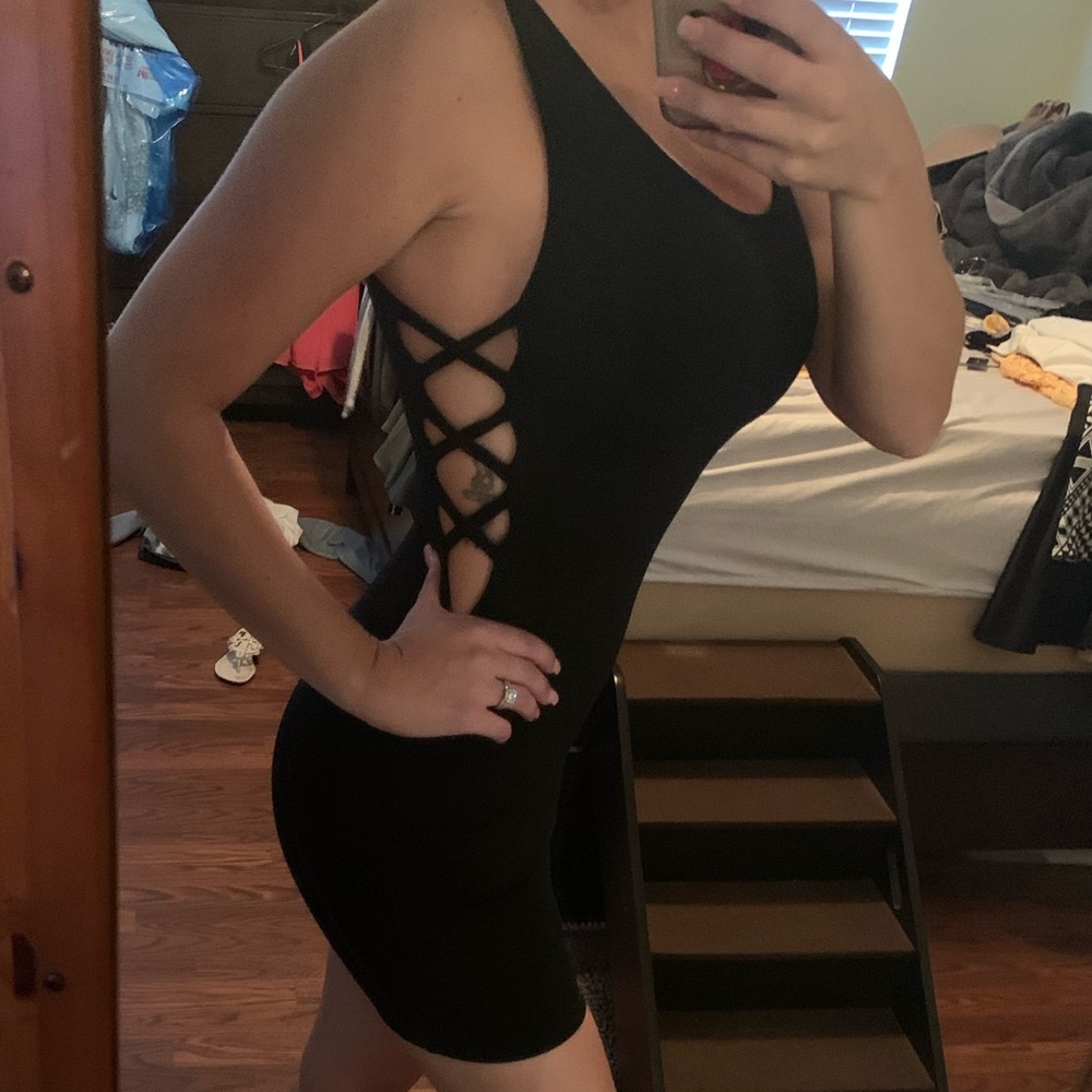 Black dress